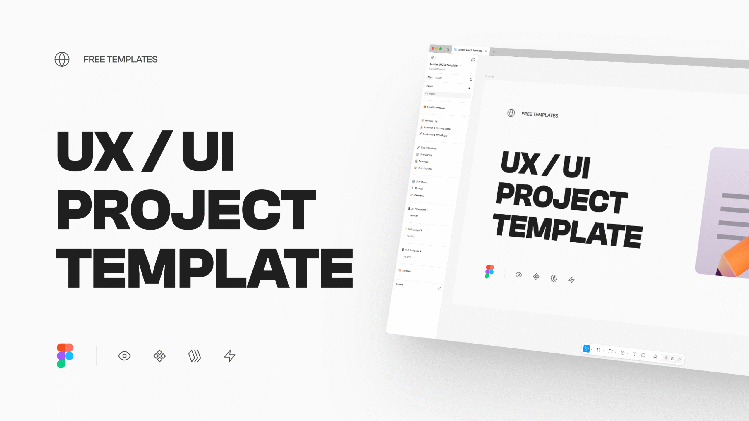 Figma UX:UI Project Template