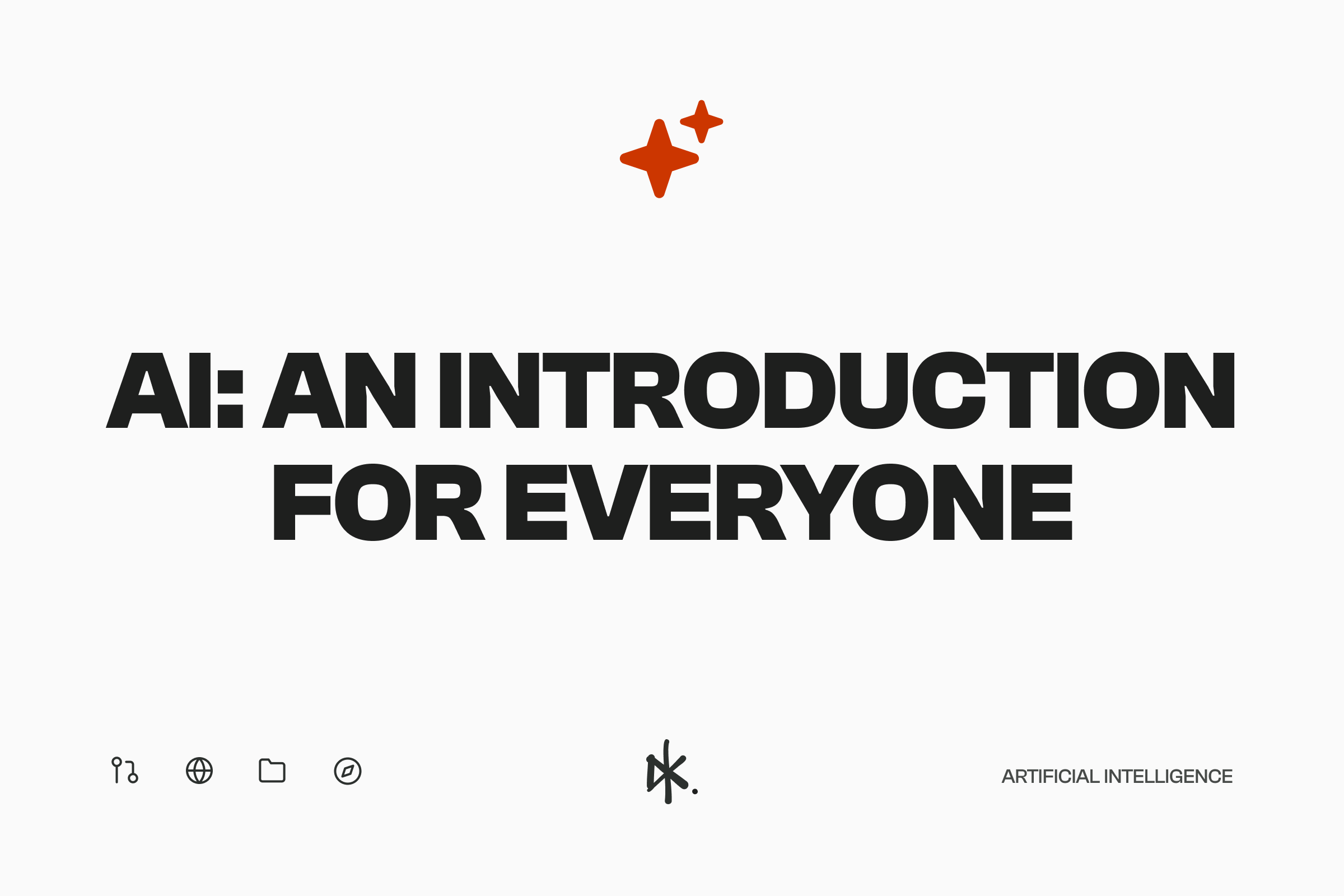 AI An Introduction for Everyone