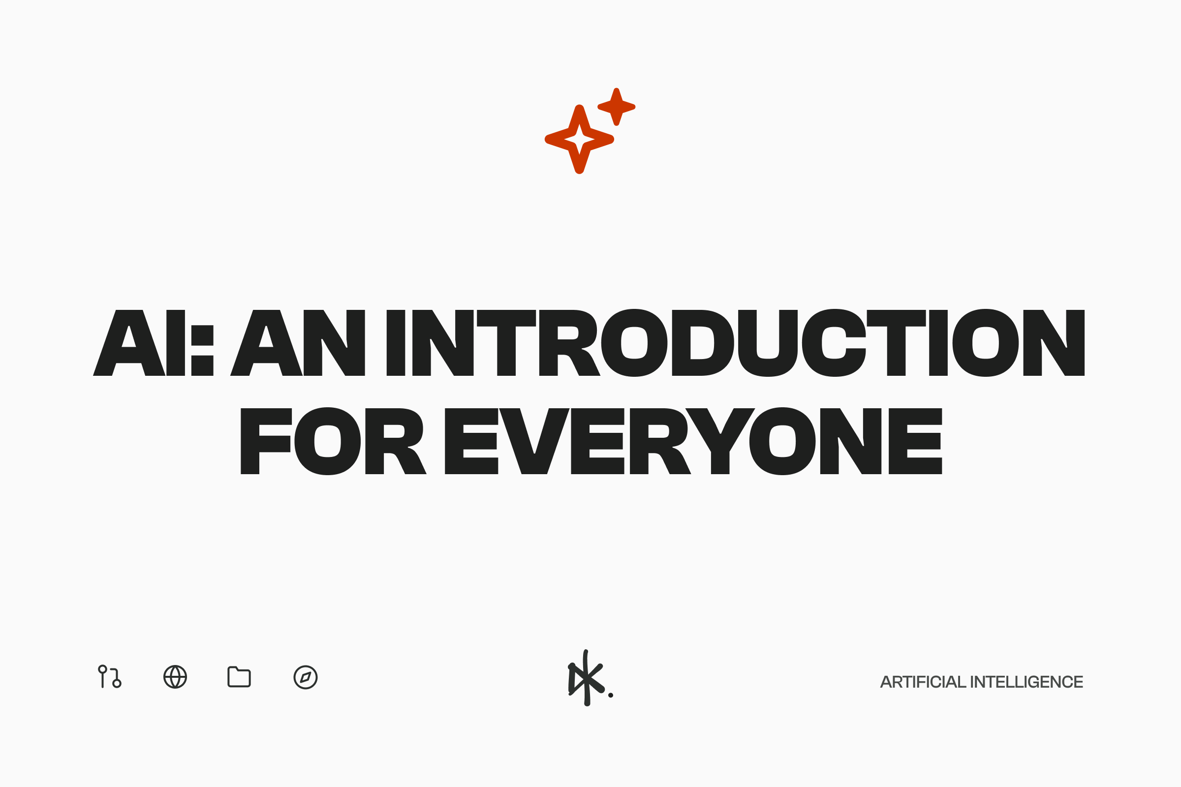 AI An Introduction for Everyone
