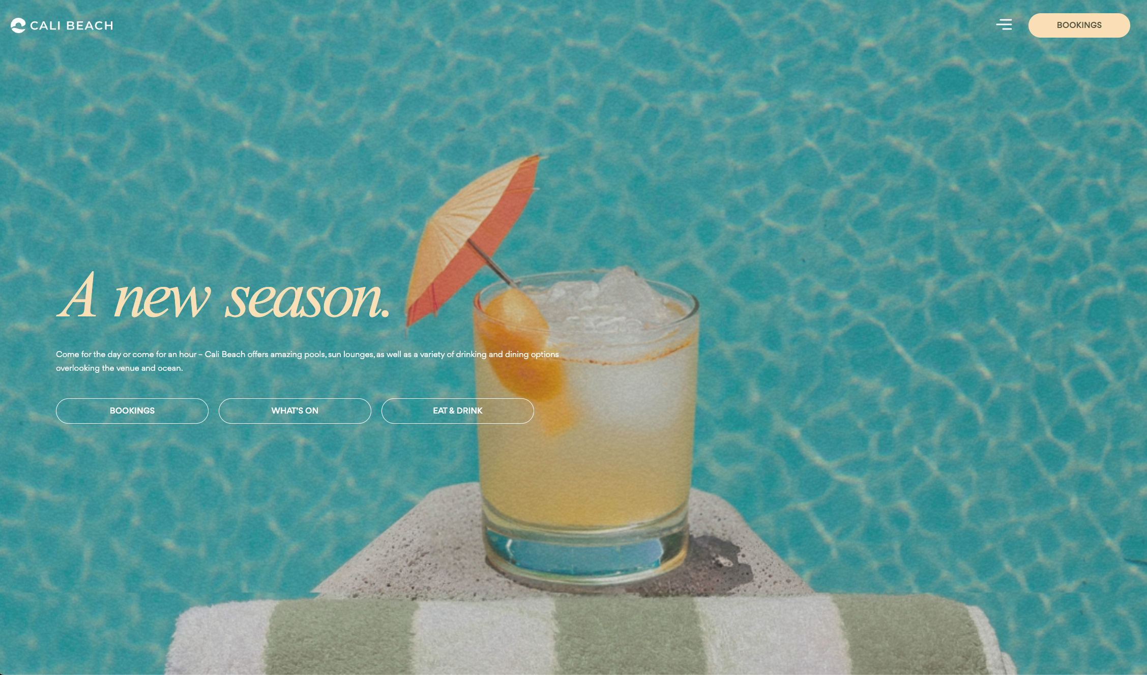 CaliBeach-Web